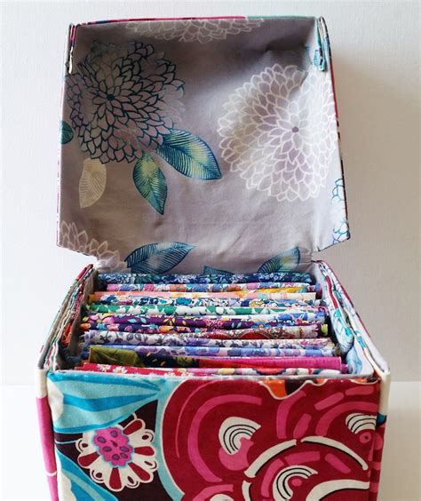 replacement fabric storage box lids